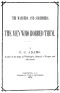 [Gutenberg 63245] • "White man bery unsartin" · "Nigger haint got no friends, no how" · the blackest chapter in the history of the Republican Party · the men who robbed and combined to rob the freedmen of their hard earnings.